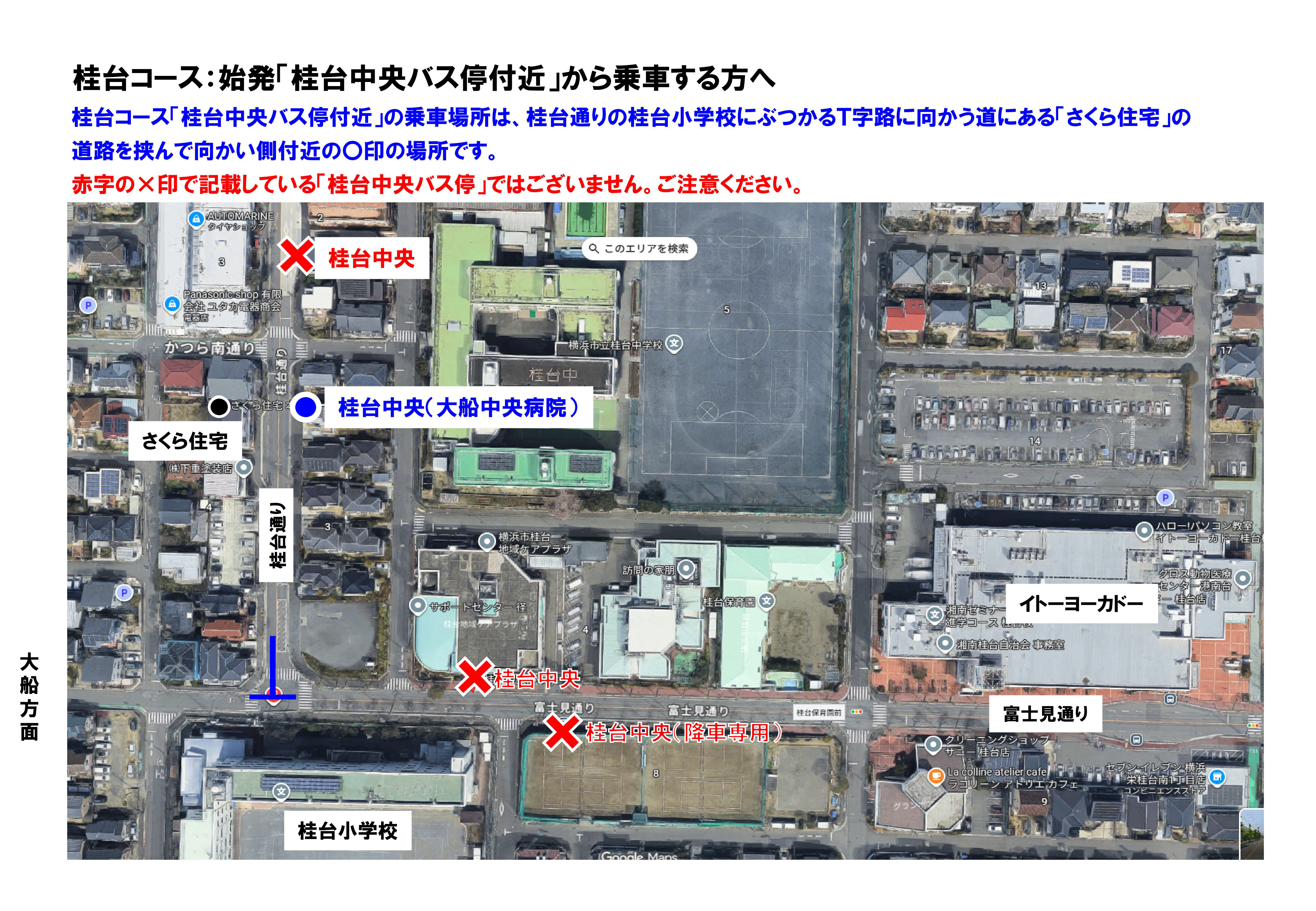 巡回バスルート