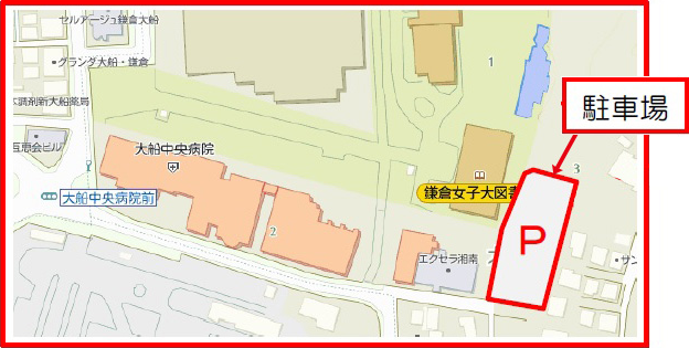 駐車場の場所