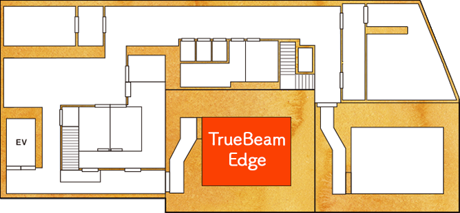 フロアーマップ TrueBeam Edge