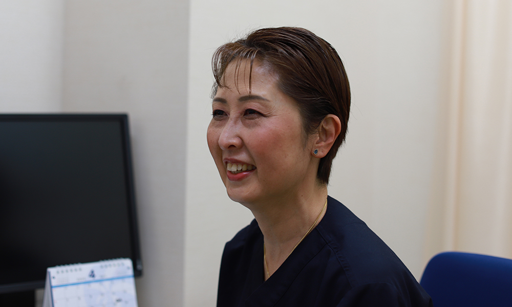 斎田看護師