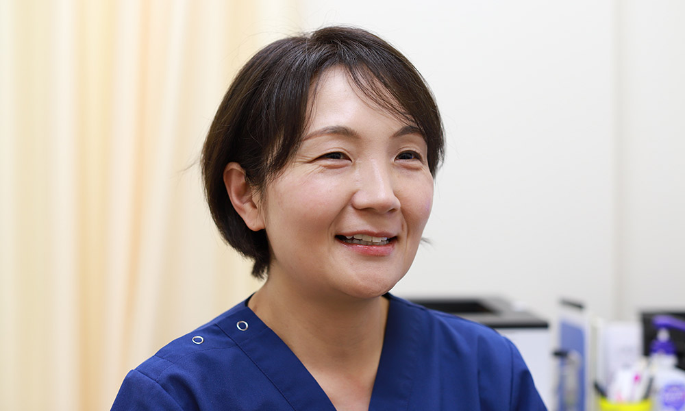 矢野看護師