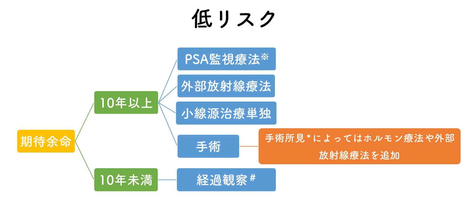 前立腺がん わたしたちの治療方針 各がんへの治療 大船中央病院 放射線治療センター